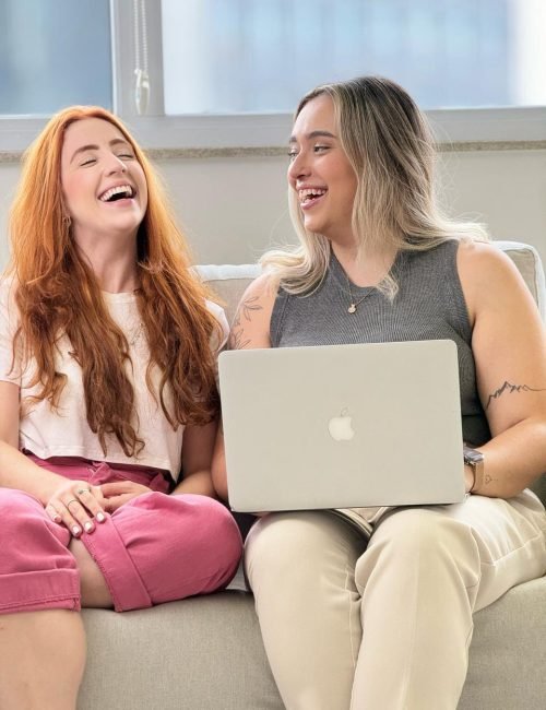 Foto Beatriz e Gabriella